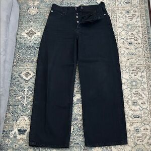 AGOLDE REN Jean in Scowl size 26